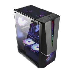 ATX Case Cabinet PC Gaming Computer Desktop Casing RGB Gabinete Gamer with Mesh panel